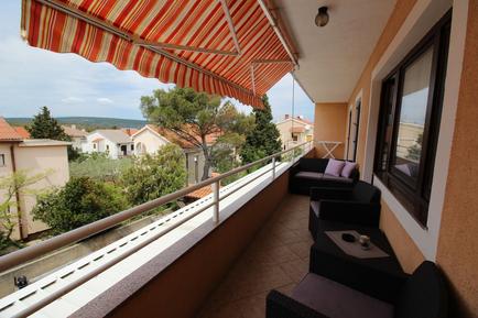  Für 3 Personen: Hübsches Apartment / Ferienwohnung in der Region Punat