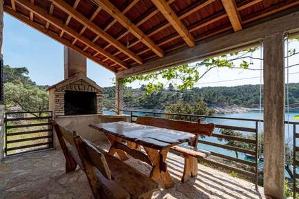 Gemütliches Ferienhaus : Region Vela Luka für 4 Personen