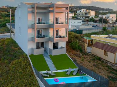  Für 2 Personen: Hübsches Apartment / Ferienwohnung in der Region Rethymnon