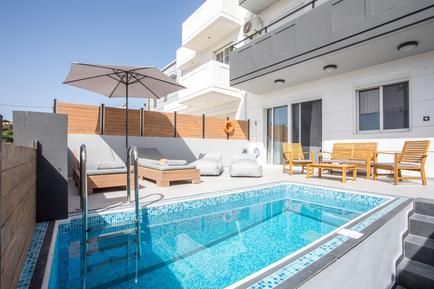 Gemütliches Ferienhaus : Region Rhodos-Stadt für 8 Personen