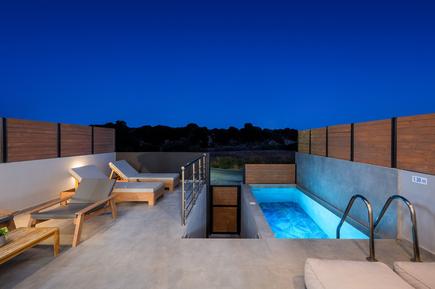 Gemütliches Ferienhaus : Region Rhodos-Stadt für 8 Personen