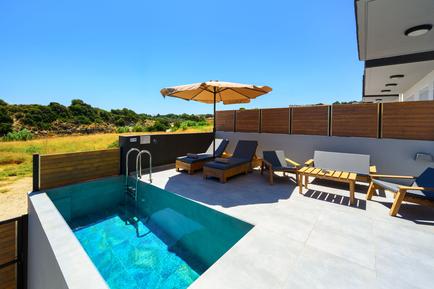 Gemütliches Ferienhaus : Region Rhodos-Stadt für 8 Personen