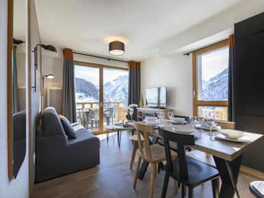  Für 6 Personen: Hübsches Apartment / Ferienwohnung in der Region Französische Alpen