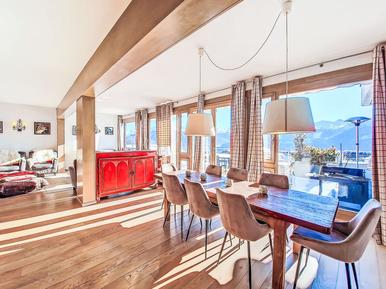  Für 6 Personen: Hübsches Apartment / Ferienwohnung in der Region Crans Montana
