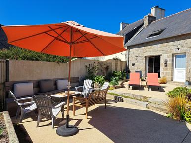 Gemütliches Ferienhaus : Region Bretagne für 6 Personen