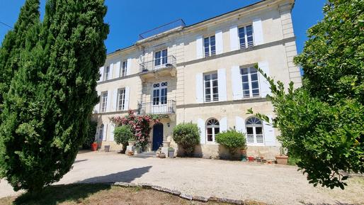 Gemütliches Ferienhaus : Region Saint-Just-Luzac für 20 Personen