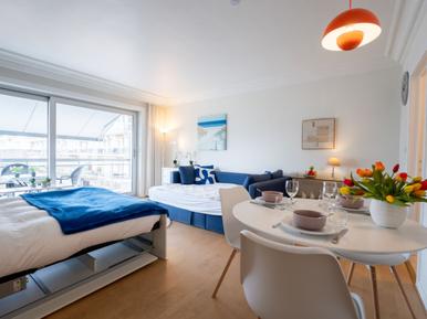  Für 3 Personen: Hübsches Apartment / Ferienwohnung in der Region De Haan