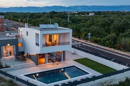Gemütliches Ferienhaus : Region Dalmatien für 6 Personen