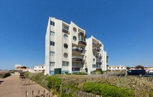  Für 3 Personen: Hübsches Apartment / Ferienwohnung in der Region Saint-Gilles-Croix-de-Vie