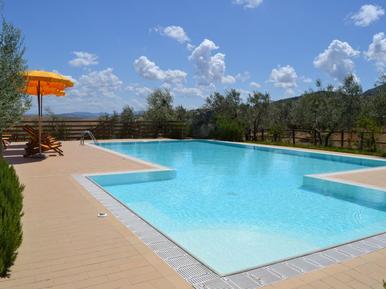  Für 4 Personen: Hübsches Apartment / Ferienwohnung in der Region Lajatico