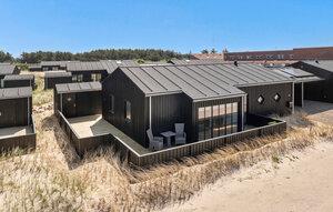 Gemütliches Ferienhaus : Region Løkken für 8 Personen