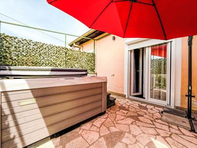 Gemütliches Ferienhaus : Region Zadar für 4 Personen