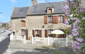 Gemütliches Ferienhaus : Region Saint-Lunaire für 4 Personen