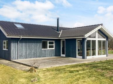 Gemütliches Ferienhaus : Region Limfjord für 8 Personen