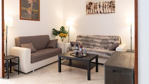 Gemütliches Ferienhaus : Region Marina di Mancaversa für 6 Personen