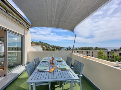  Für 4 Personen: Hübsches Apartment / Ferienwohnung in der Region La Ciotat