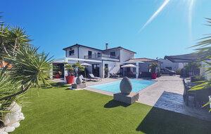 Gemütliches Ferienhaus : Region Languedoc-Roussillon für 8 Personen