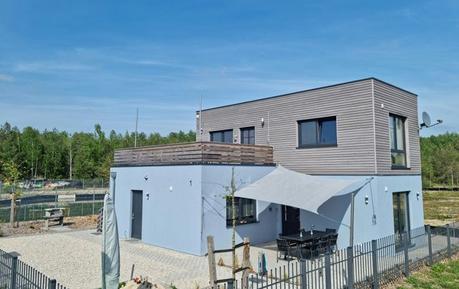 Gemütliches Ferienhaus : Region Brandenburg für 4 Personen