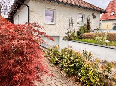 Gemütliches Ferienhaus : Region Gunzenhausen für 5 Personen