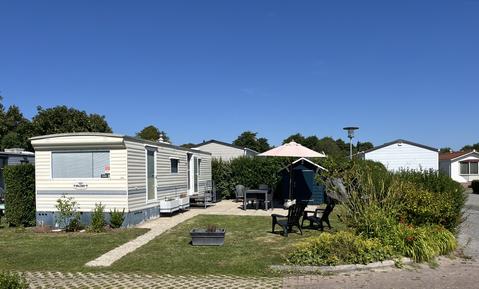 Gemütliches Ferienhaus : Region Vrouwenpolder für 4 Personen