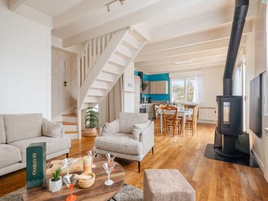 Gemütliches Ferienhaus : Region Saint-Lunaire für 6 Personen