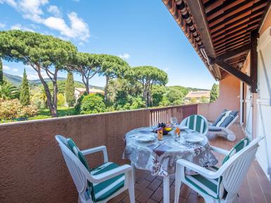  Für 3 Personen: Hübsches Apartment / Ferienwohnung in der Region Cavalaire-sur-Mer