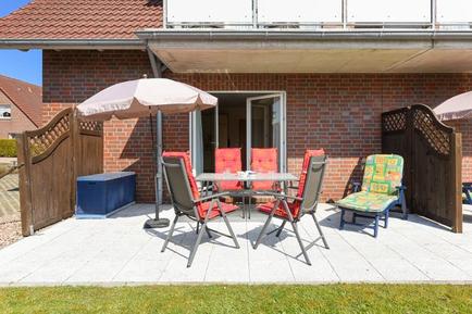  Für 4 Personen: Hübsches Apartment / Ferienwohnung in der Region Bensersiel