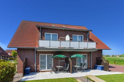  Für 4 Personen: Hübsches Apartment / Ferienwohnung in der Region Bensersiel