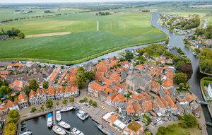 Gemütliches Ferienhaus : Region Ijsselmeer für 2 Personen