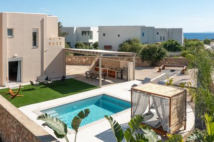 Gemütliches Ferienhaus : Region Pefkoi für 5 Personen