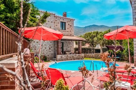 Gemütliches Ferienhaus : Region Chersonissos für 6 Personen