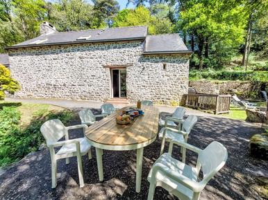 Gemütliches Ferienhaus : Region Bretagne für 8 Personen