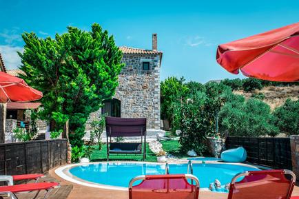 Gemütliches Ferienhaus : Region Chersonissos für 4 Personen