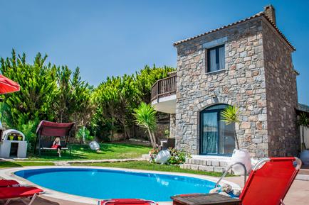 Gemütliches Ferienhaus : Region Chersonissos für 4 Personen