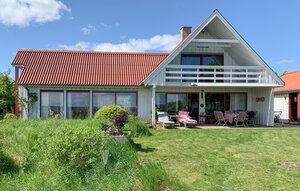 Gemütliches Ferienhaus : Region Knebel für 8 Personen
