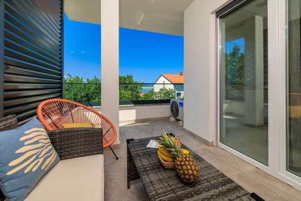  Für 5 Personen: Hübsches Apartment / Ferienwohnung in der Region Dramalj