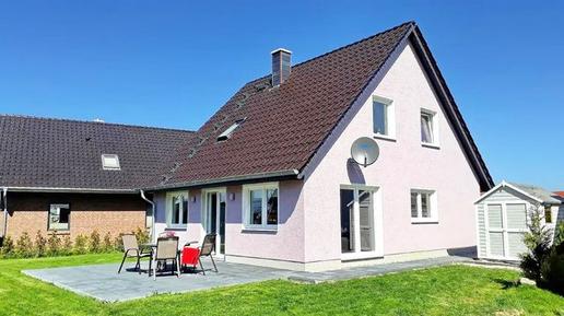 Gemütliches Ferienhaus : Region Boiensdorf für 6 Personen