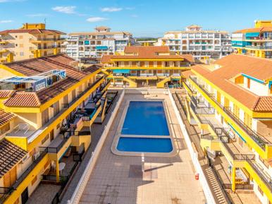  Für 4 Personen: Hübsches Apartment / Ferienwohnung in der Region Torrevieja-La Mata