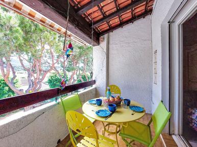  Für 4 Personen: Hübsches Apartment / Ferienwohnung in der Region Saint-Cyr-sur-Mer