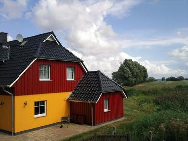 Gemütliches Ferienhaus : Region Ostseeküste Deutschland für 9 Personen