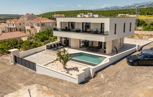 Gemütliches Ferienhaus : Region Maslenica für 6 Personen