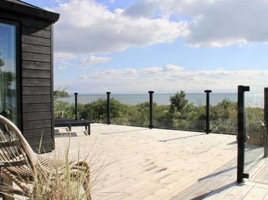 Gemütliches Ferienhaus : Region Bjert Strand für 4 Personen