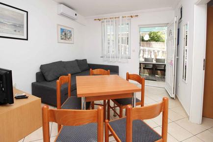  Für 5 Personen: Hübsches Apartment / Ferienwohnung in der Region Baška
