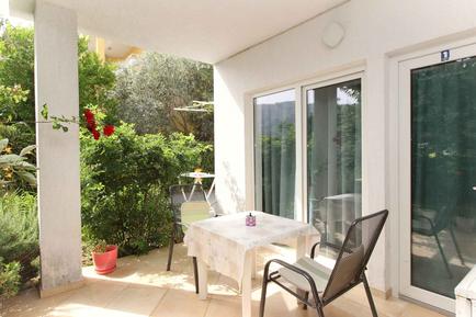  Für 2 Personen: Hübsches Apartment / Ferienwohnung in der Region Baška