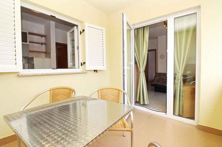  Für 5 Personen: Hübsches Apartment / Ferienwohnung in der Region Baška