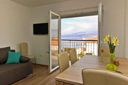  Für 6 Personen: Hübsches Apartment / Ferienwohnung in der Region Šilo