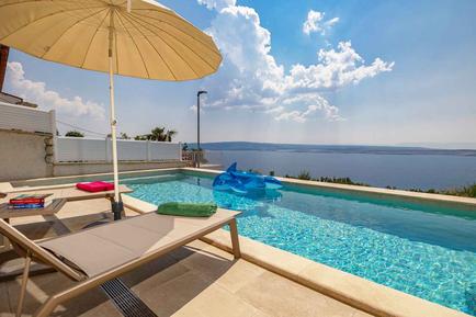 Gemütliches Ferienhaus : Region Crikvenica-Klanfari für 5 Personen