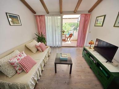  Für 3 Personen: Hübsches Apartment / Ferienwohnung in der Region Vrboska