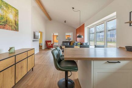 Gemütliches Ferienhaus : Region Tönning für 6 Personen
