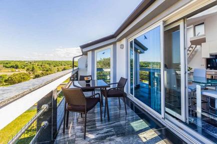  Für 4 Personen: Hübsches Apartment / Ferienwohnung in der Region Funtana